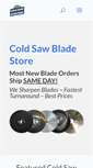 Mobile Screenshot of coldsawbladestore.com
